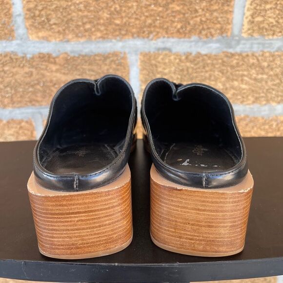 3.1 Phillip Lim Claridge Leather Mules Sz 38 - Picture 3 of 12